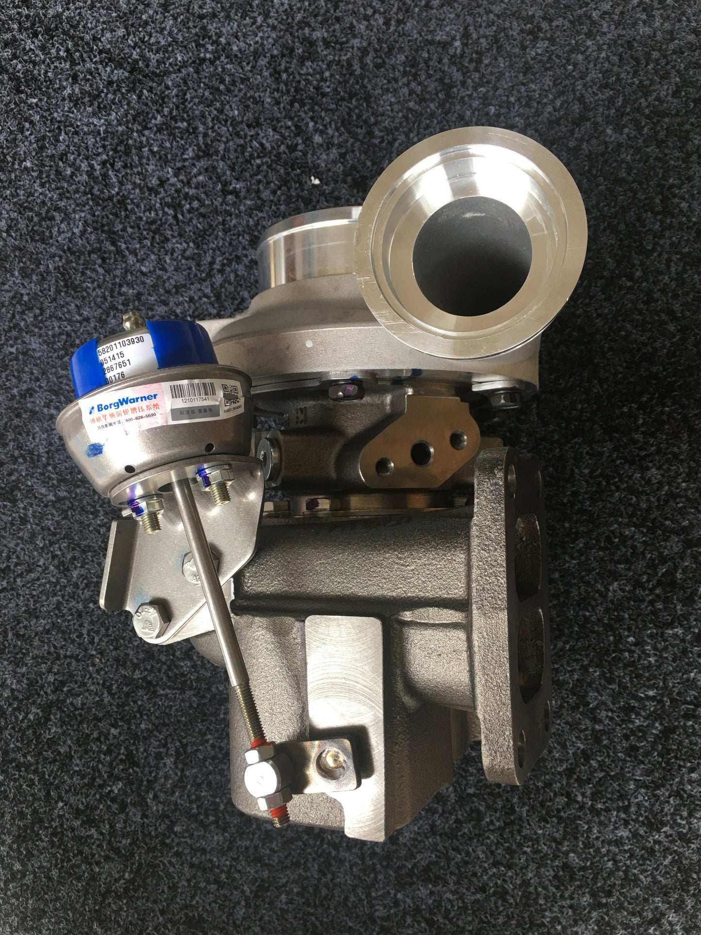 Mang Natural Gas 082V09100-7579 turbocharger