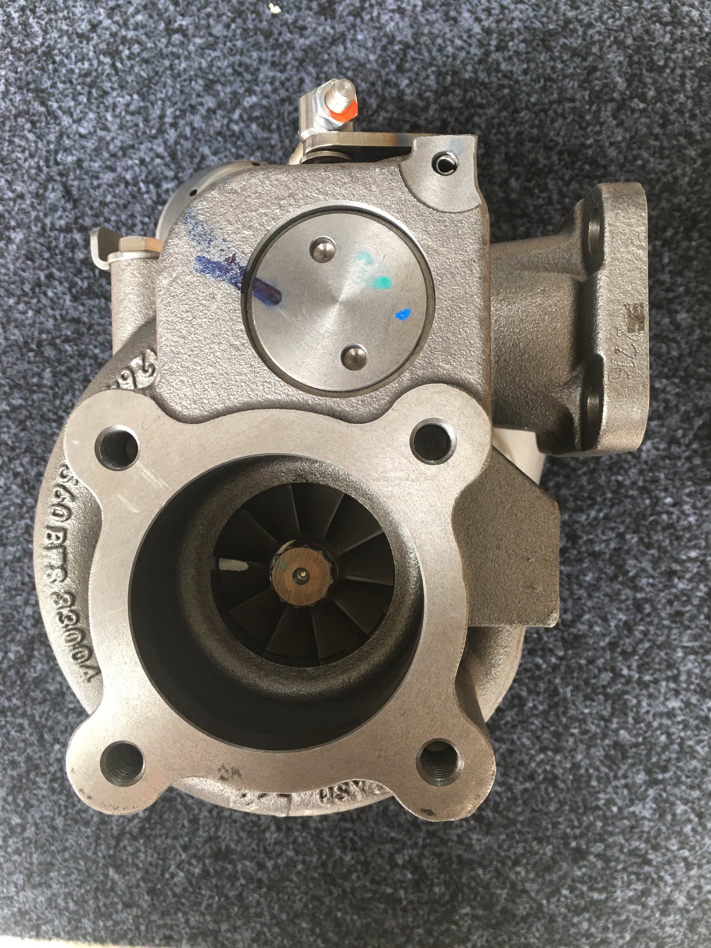 Mang Natural Gas 082V09100-7579 turbocharger