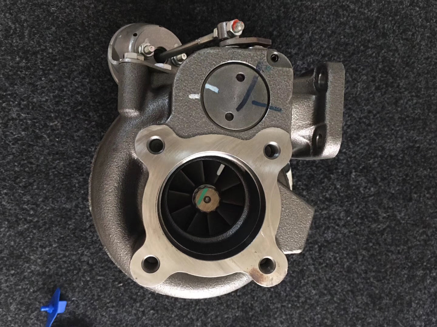 Sinotruk MAN Natural Gas 082V09100-7580 turbocharger