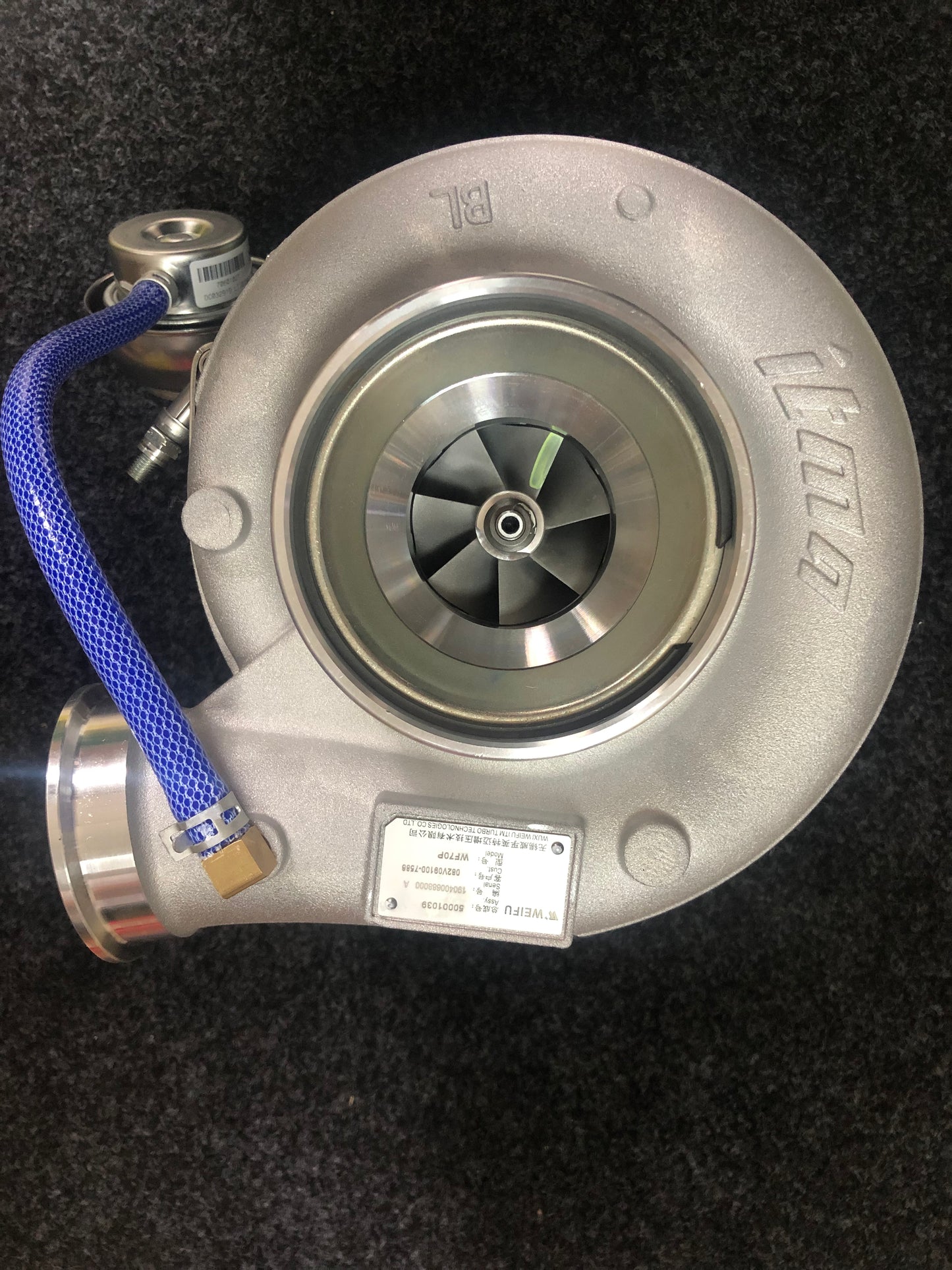 Sinotruk MAN Engine 082V09100-7586 turbocharger