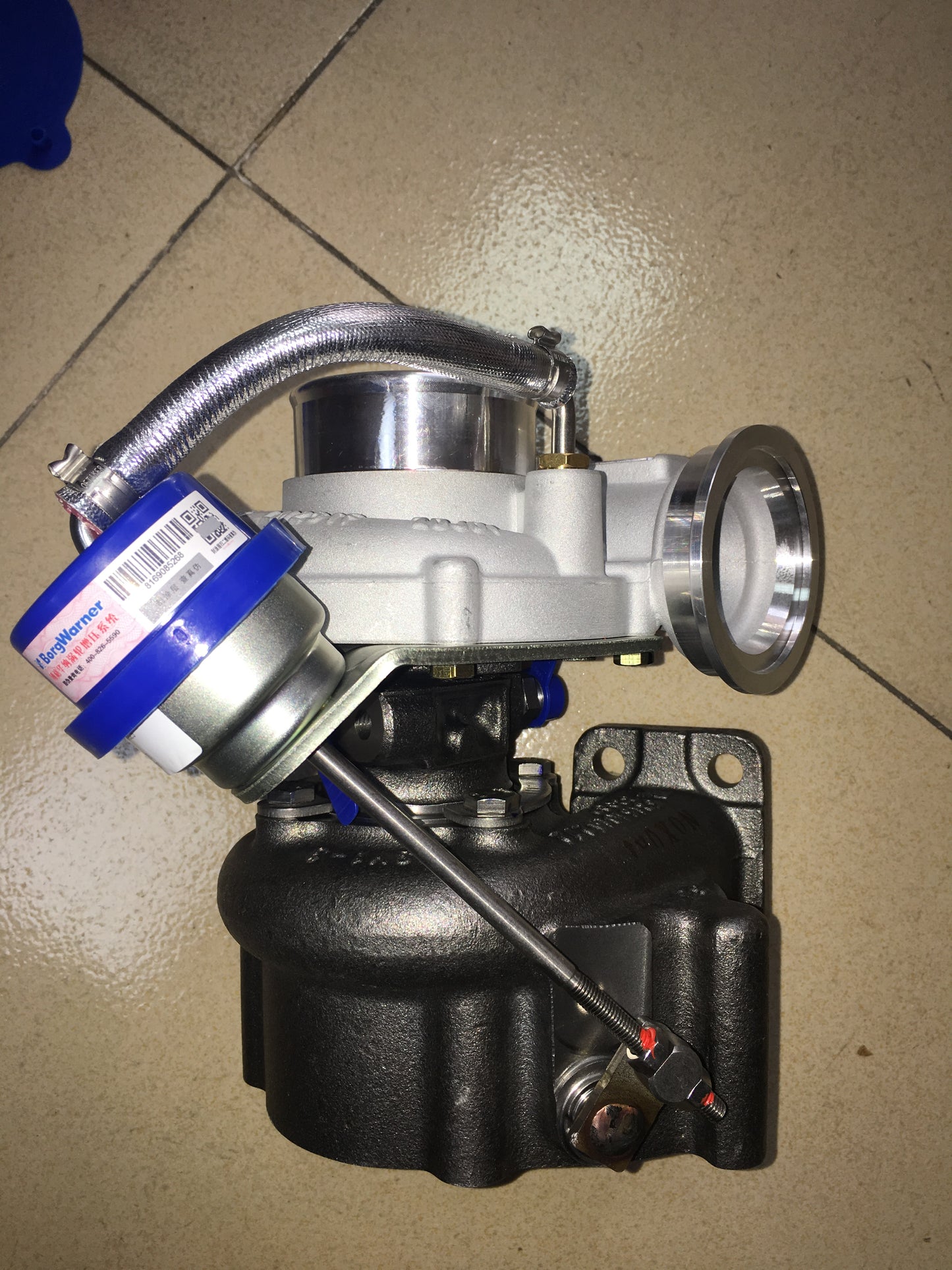 Sinotruk MAN Engine 082V09100-7614 turbocharger