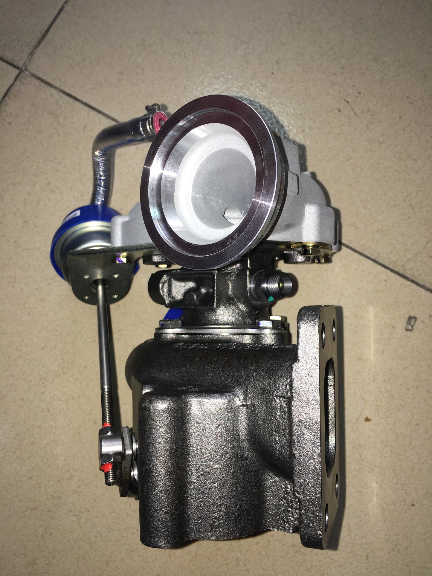 Sinotruk MAN Engine 082V09100-7614 turbocharger