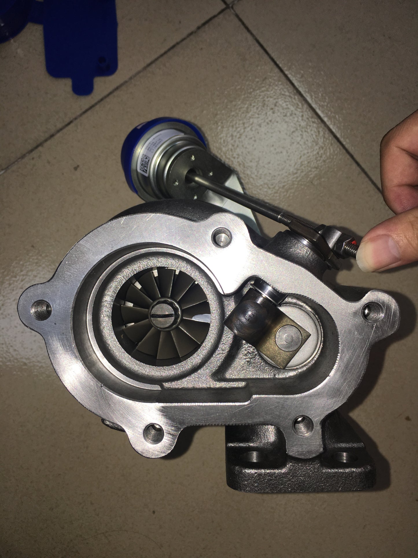 Sinotruk MAN Engine 082V09100-7614 turbocharger