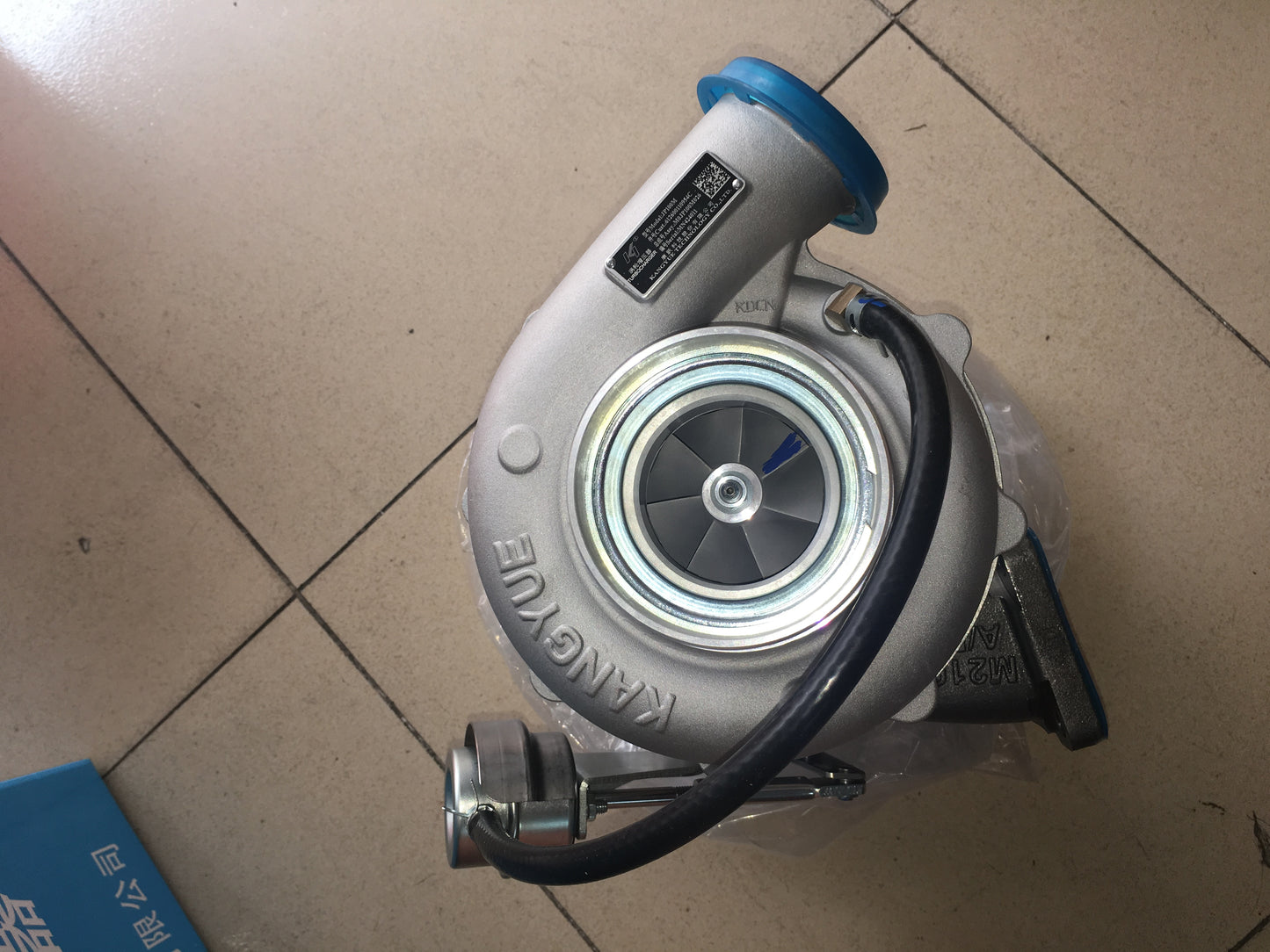 Weichai 0954 100M026 turbocharger