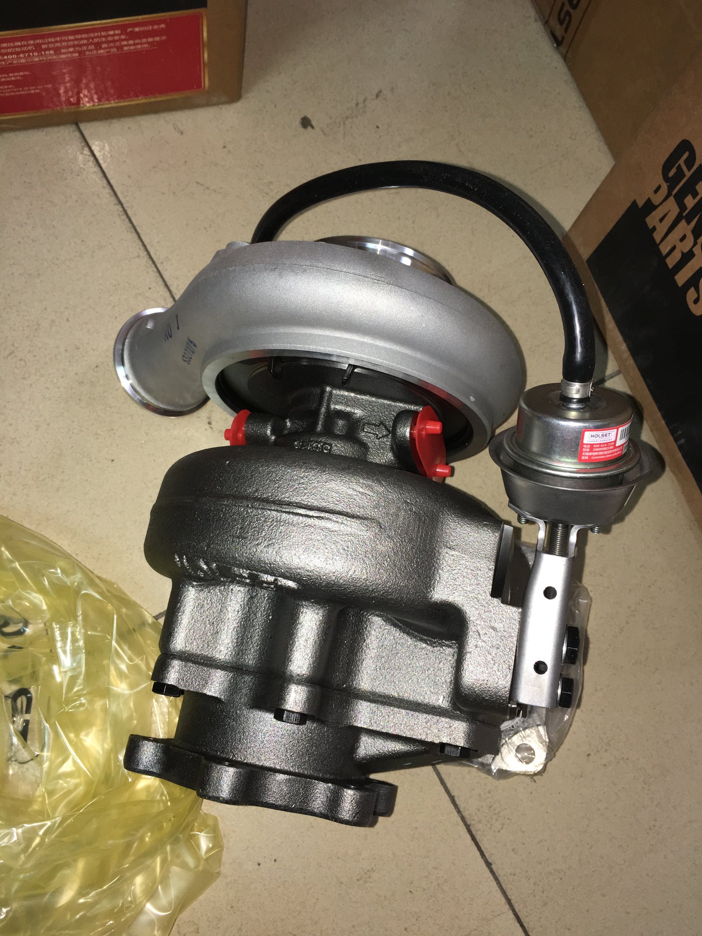 Weichai 0954 5327646 turbocharger