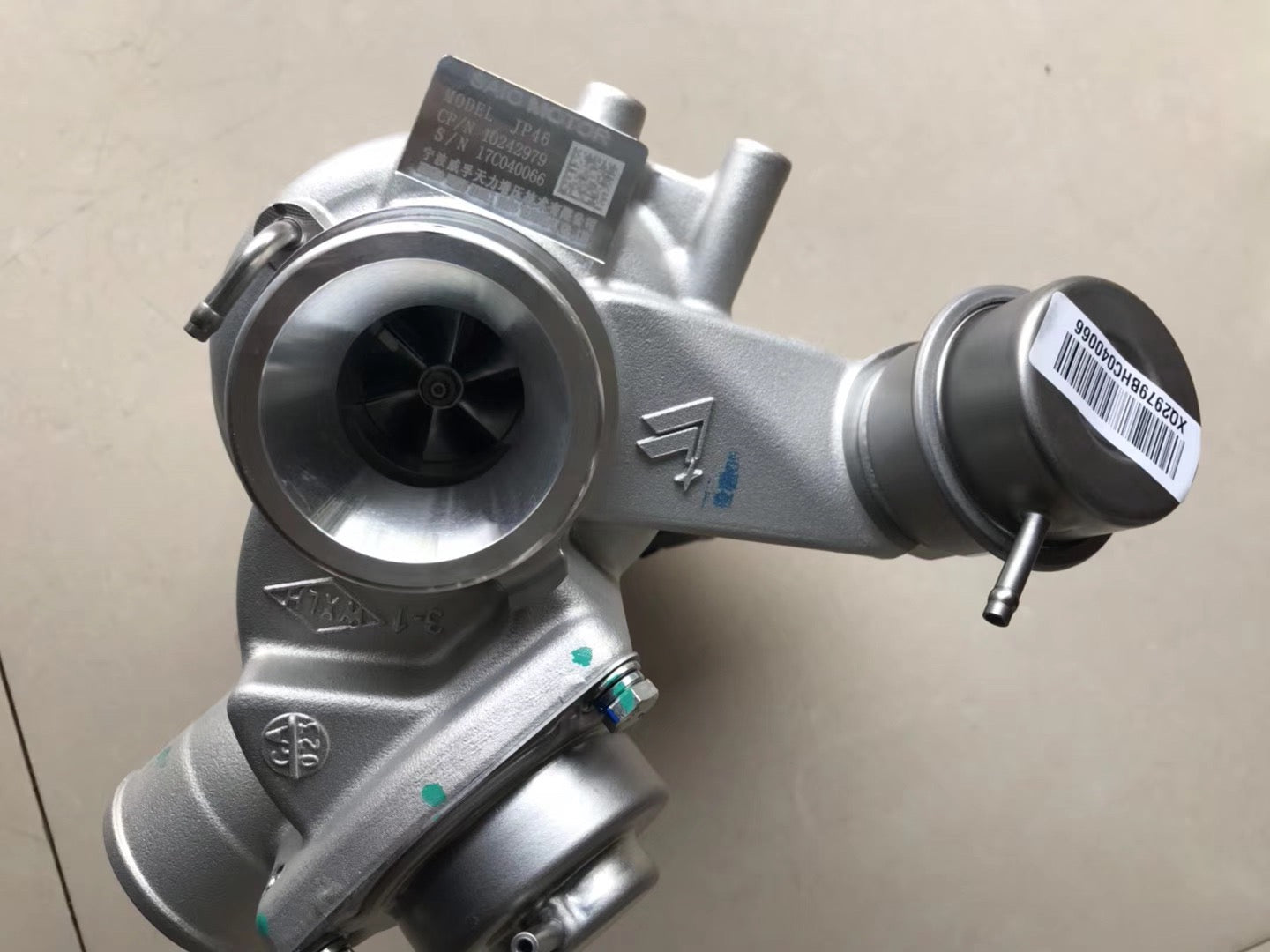 Zotye 1.5 10242979 turbocharger