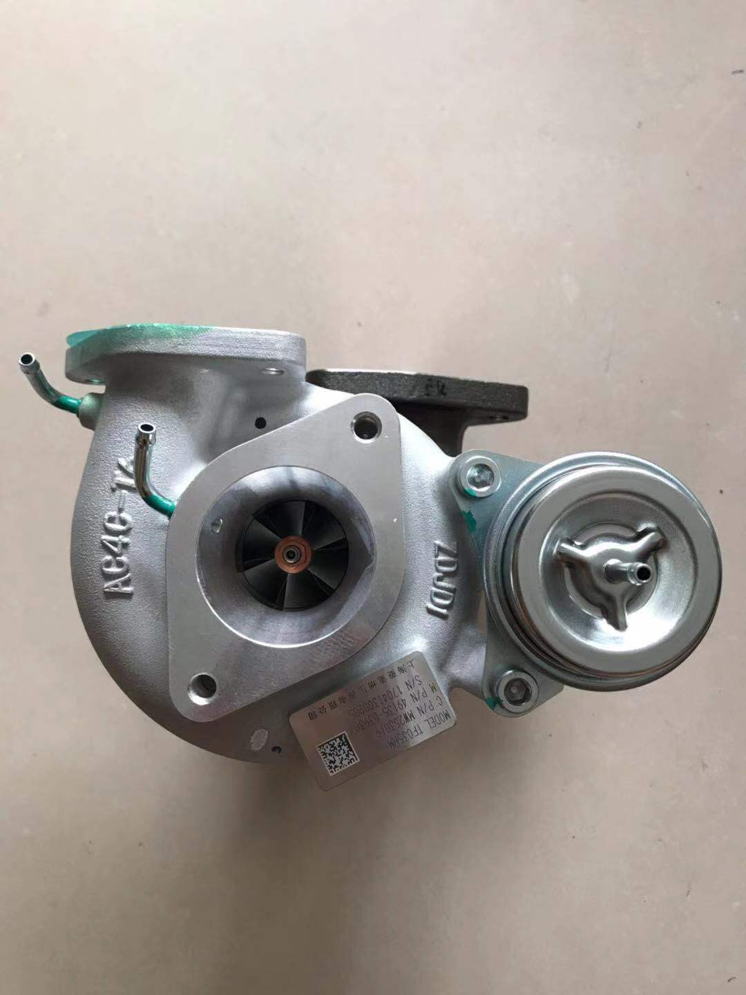 Dongfeng Motor 49135-03930 MW253019 turbocharger