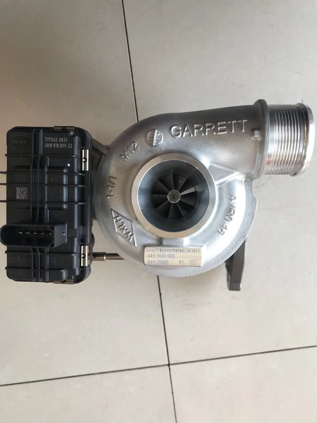 SAIC Maxus 848184-5002S turbocharger