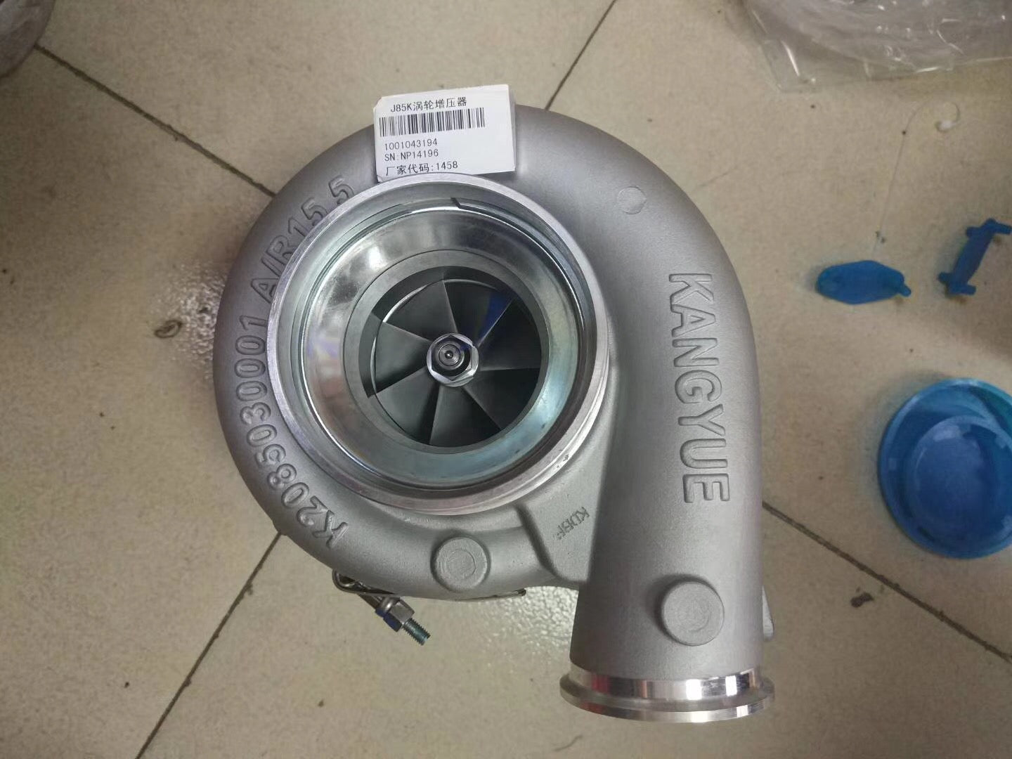 Weichai Deutz 1001043194 turbocharger