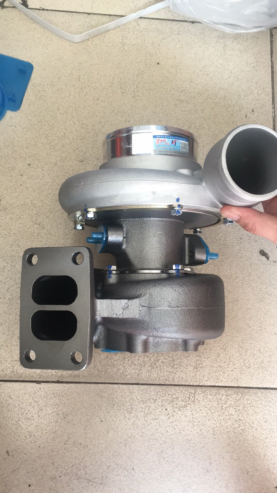 Weichai 00JG080S064 turbocharger
