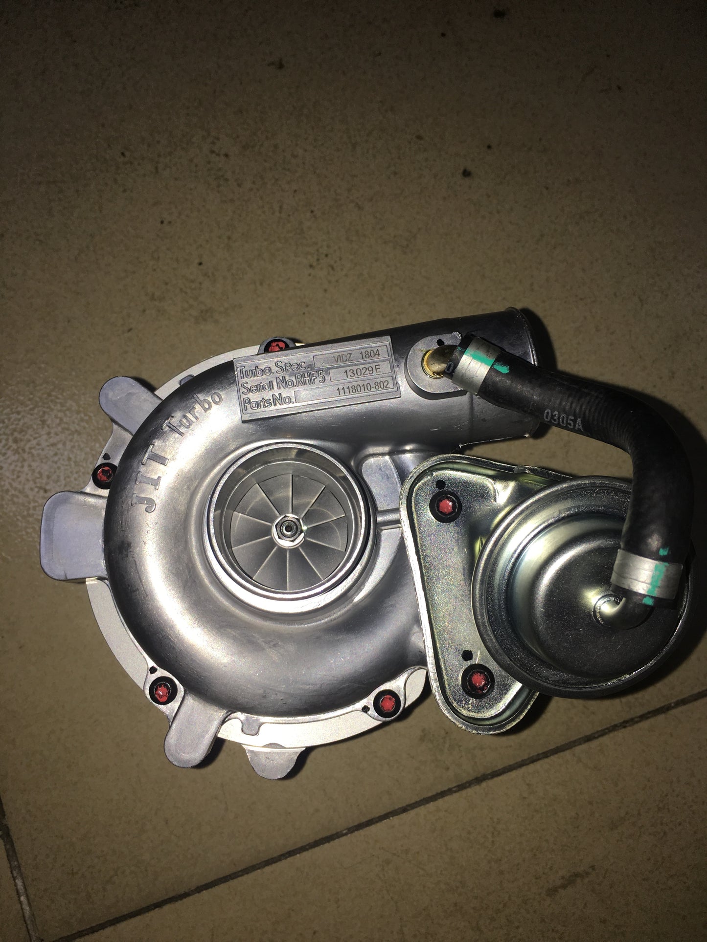 Qingling Motors 1118010-802 turbocharger