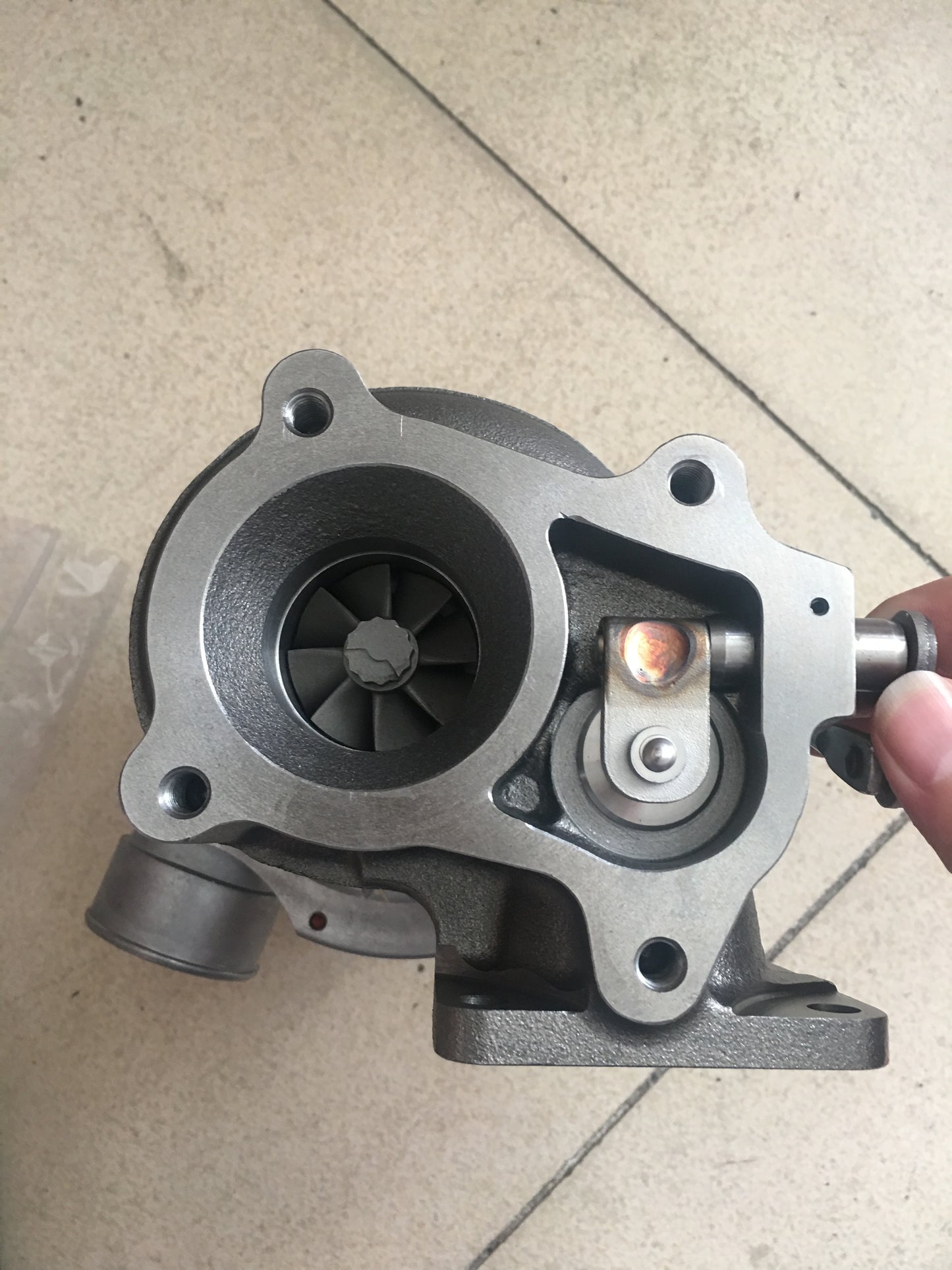 Qingling Motors 1118010-850 turbocharger