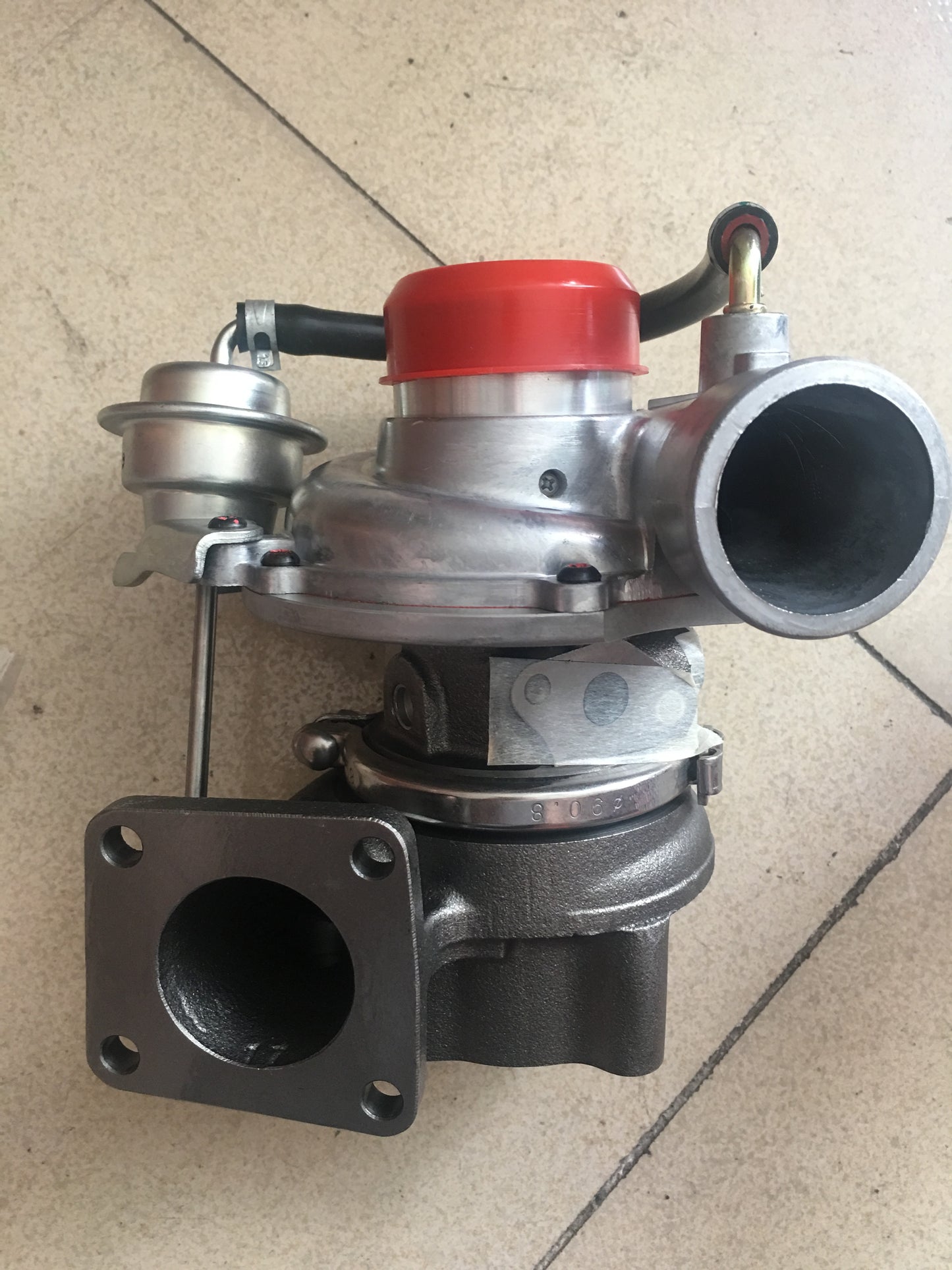 Qingling Motors 1118010-850 turbocharger