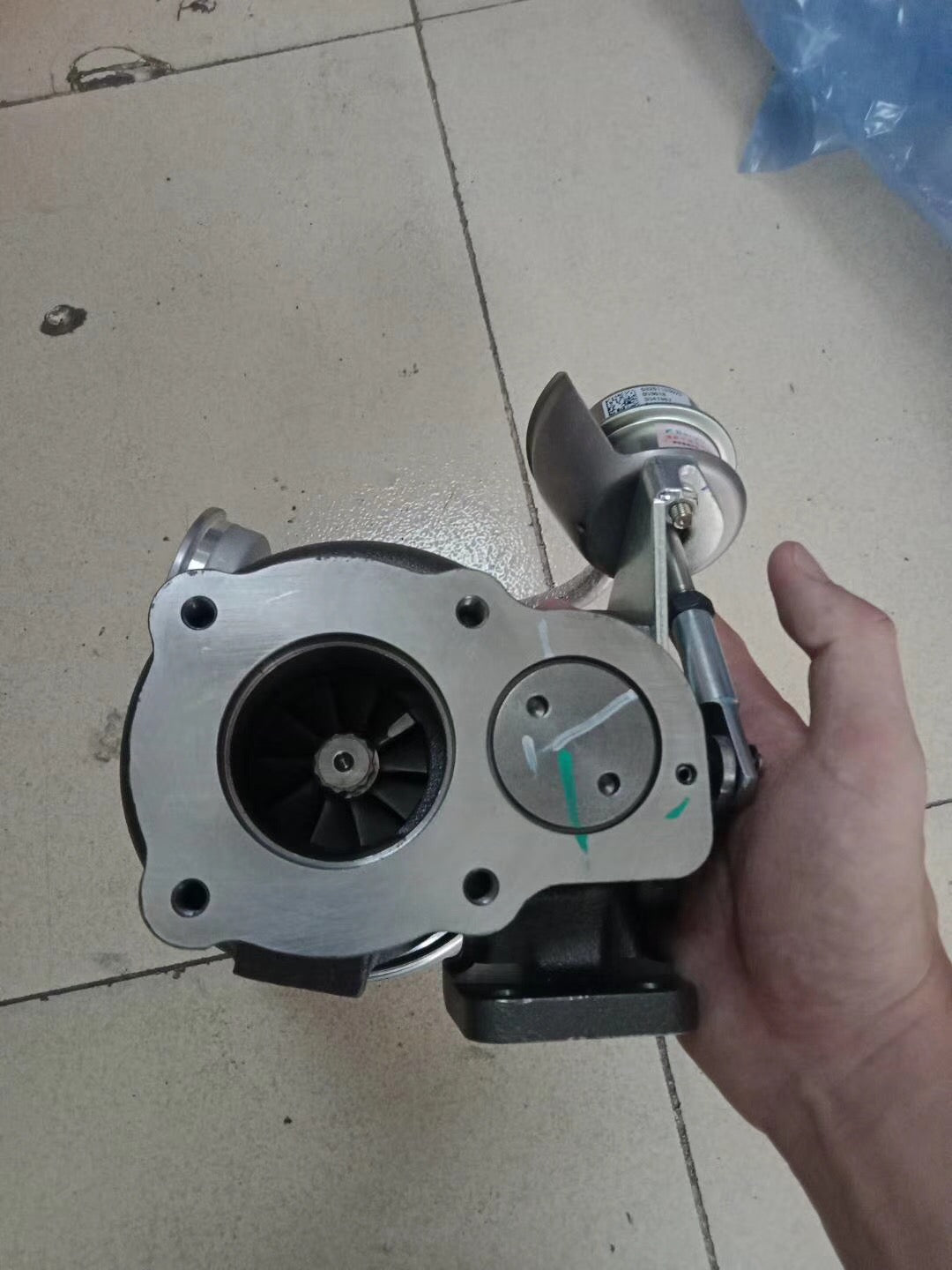 Dachai Deutz1118010-A209 K018turbocharger