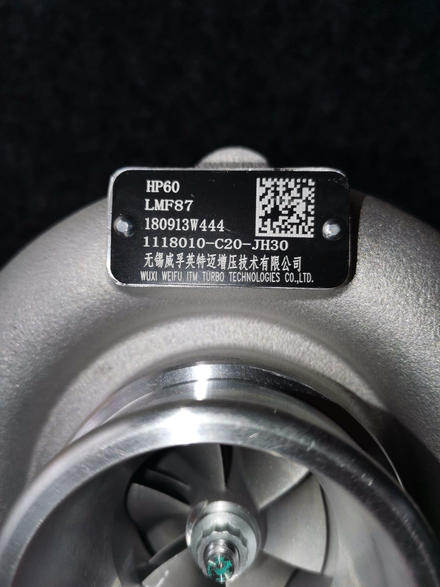 Xichai 1118010-C20-JH30 turbocharger