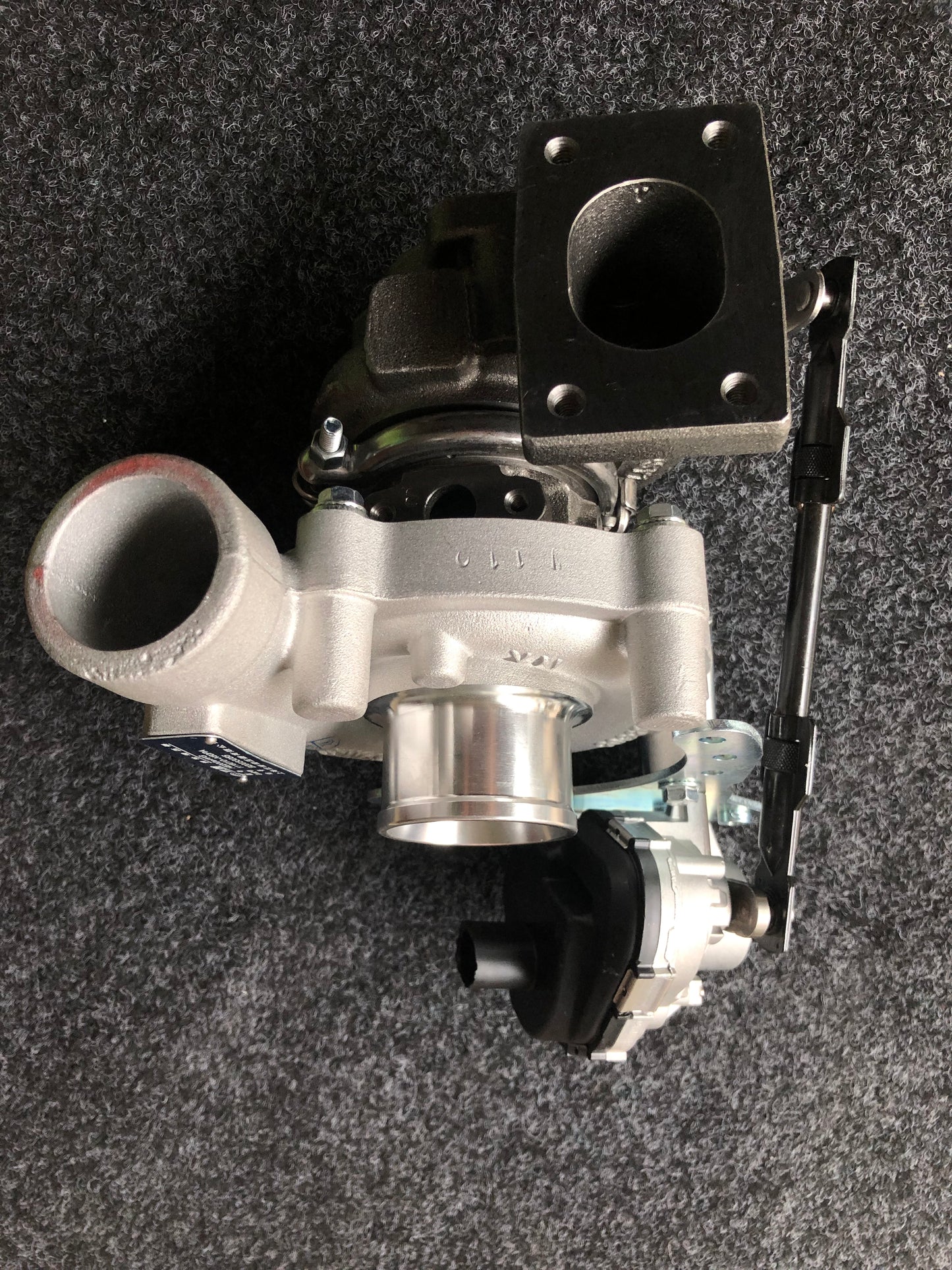 Qingling Isuzu 1118010-N50PA turbocharger