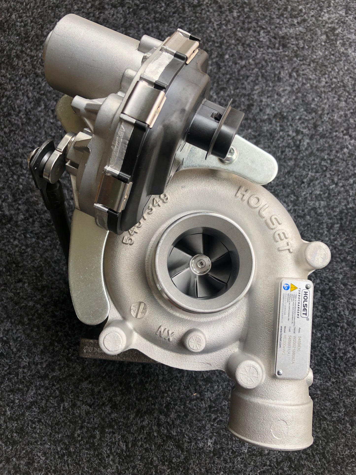 Qingling Isuzu 1118010-N50PA 5459830 5459831 turbocharger