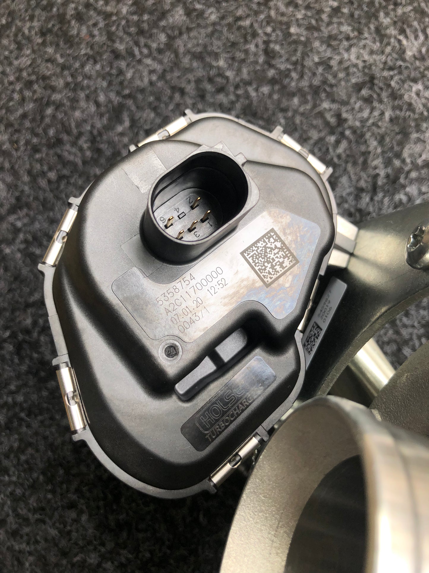 Qingling Isuzu 1118010-N50PA 5459830 5459831 turbocharger