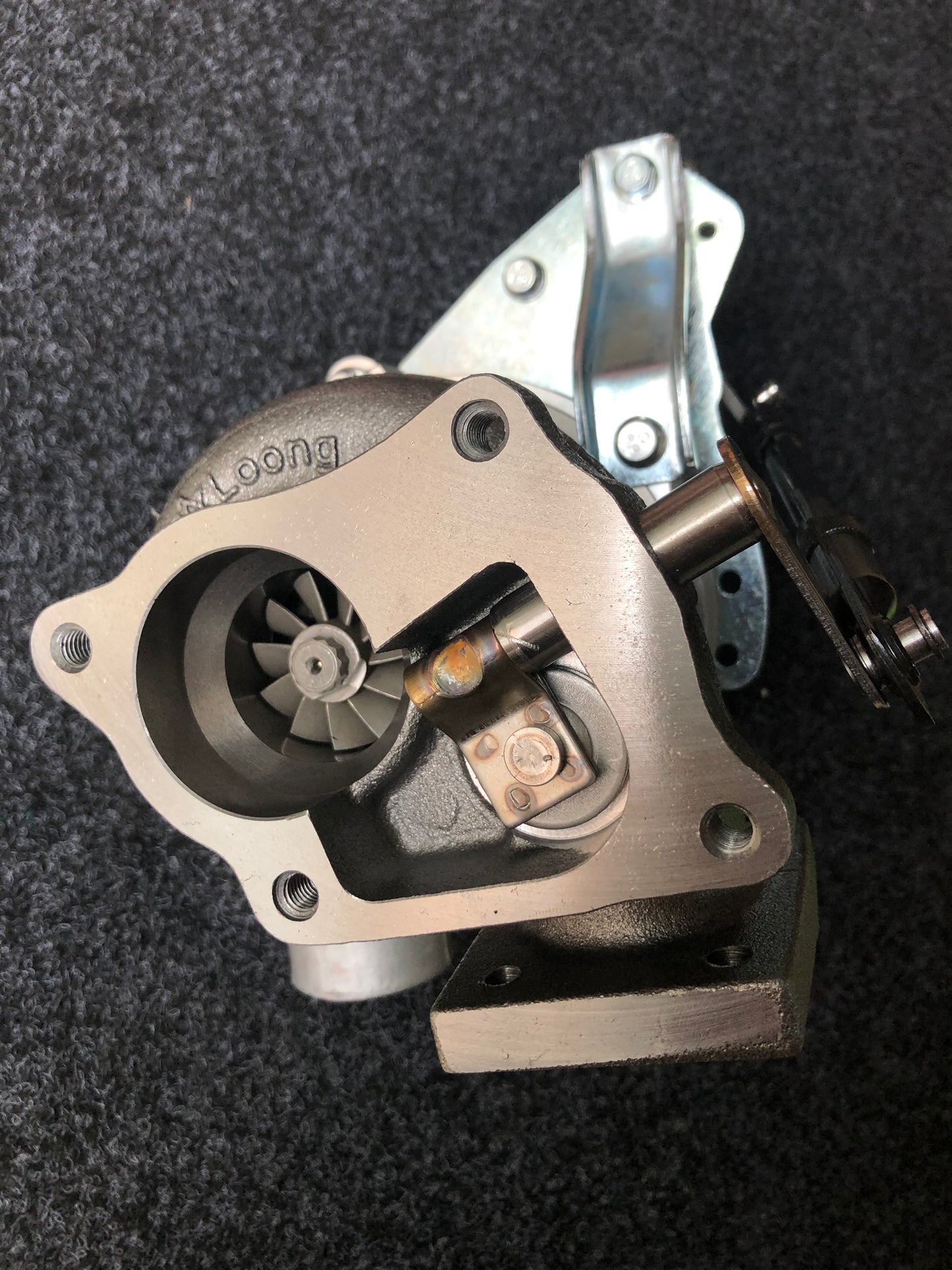 Qingling Isuzu 1118010-N50PA turbocharger