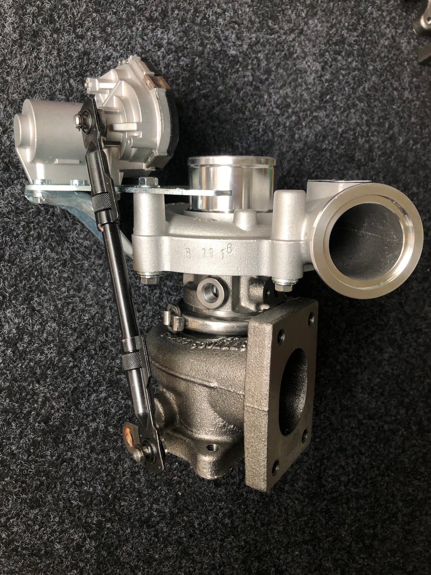 Qingling Isuzu 1118010-T50PR turbocharger