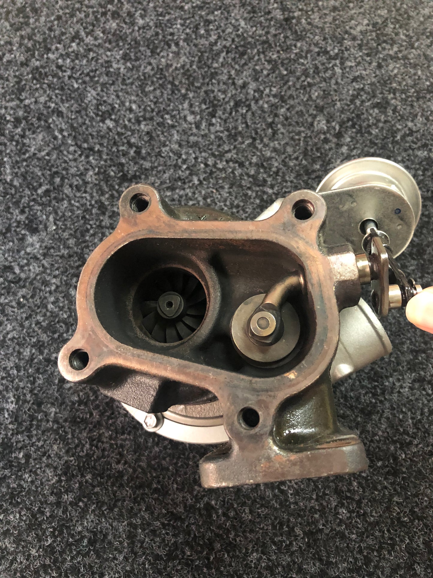 Dachai  1118010AE06-2001 turbocharger