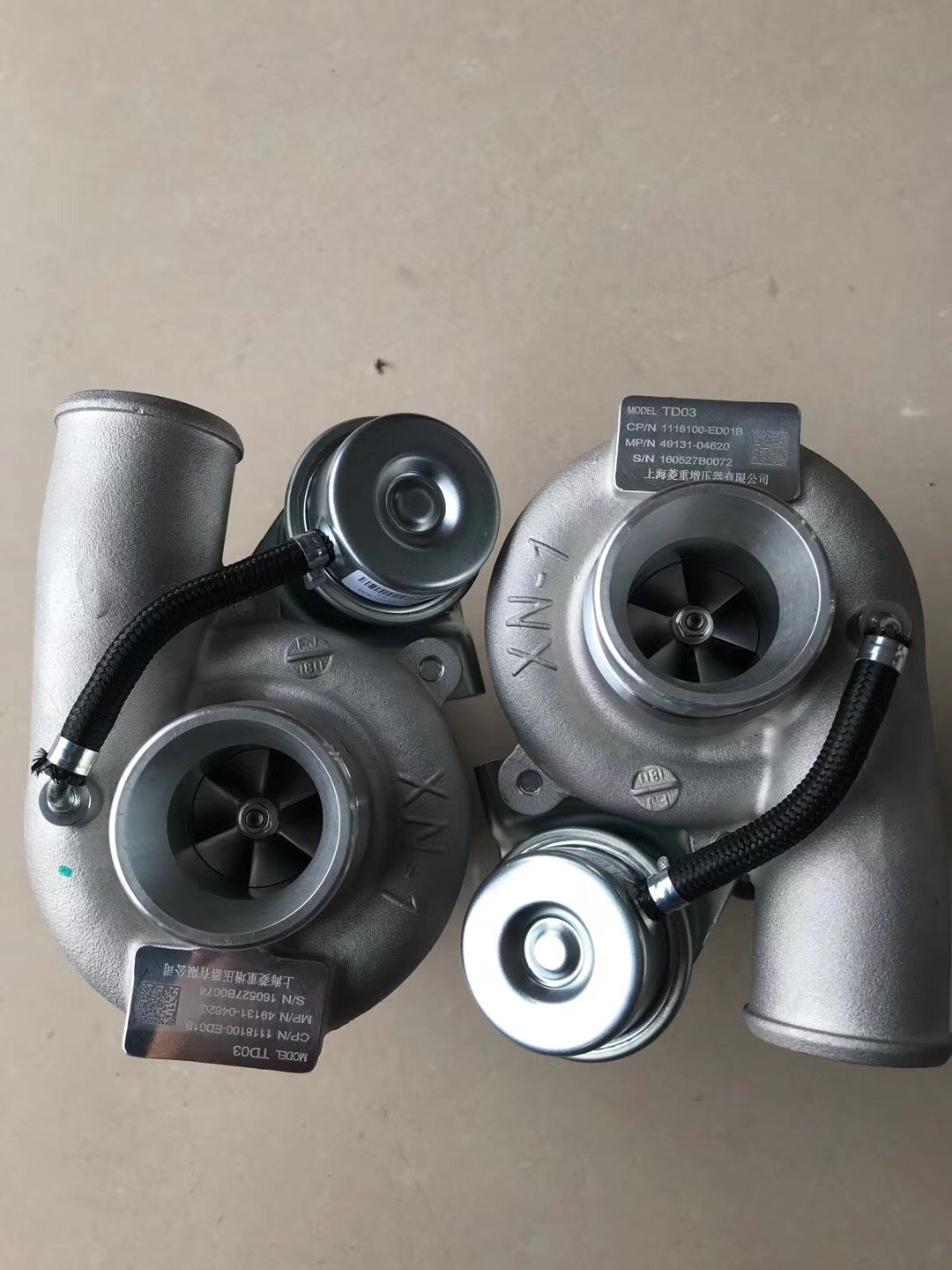 Great Wall Motor1118100-ED01B 49131-04620turbocharger