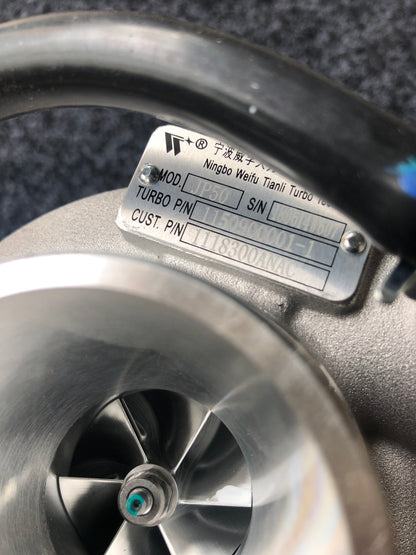 Jiangxi Isuzu 1118300ANAC turbocharger