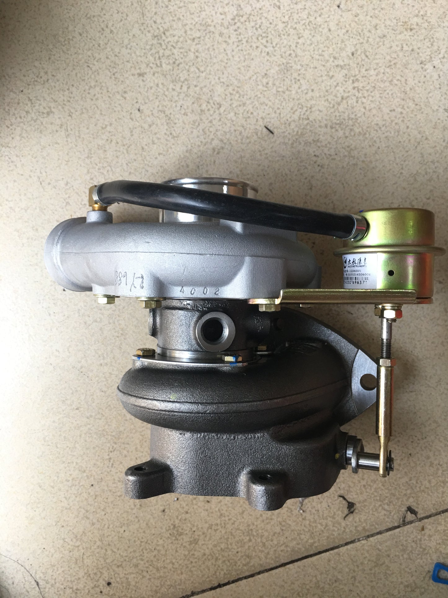 Jiangling 1118300DL 736210-5009turbocharger