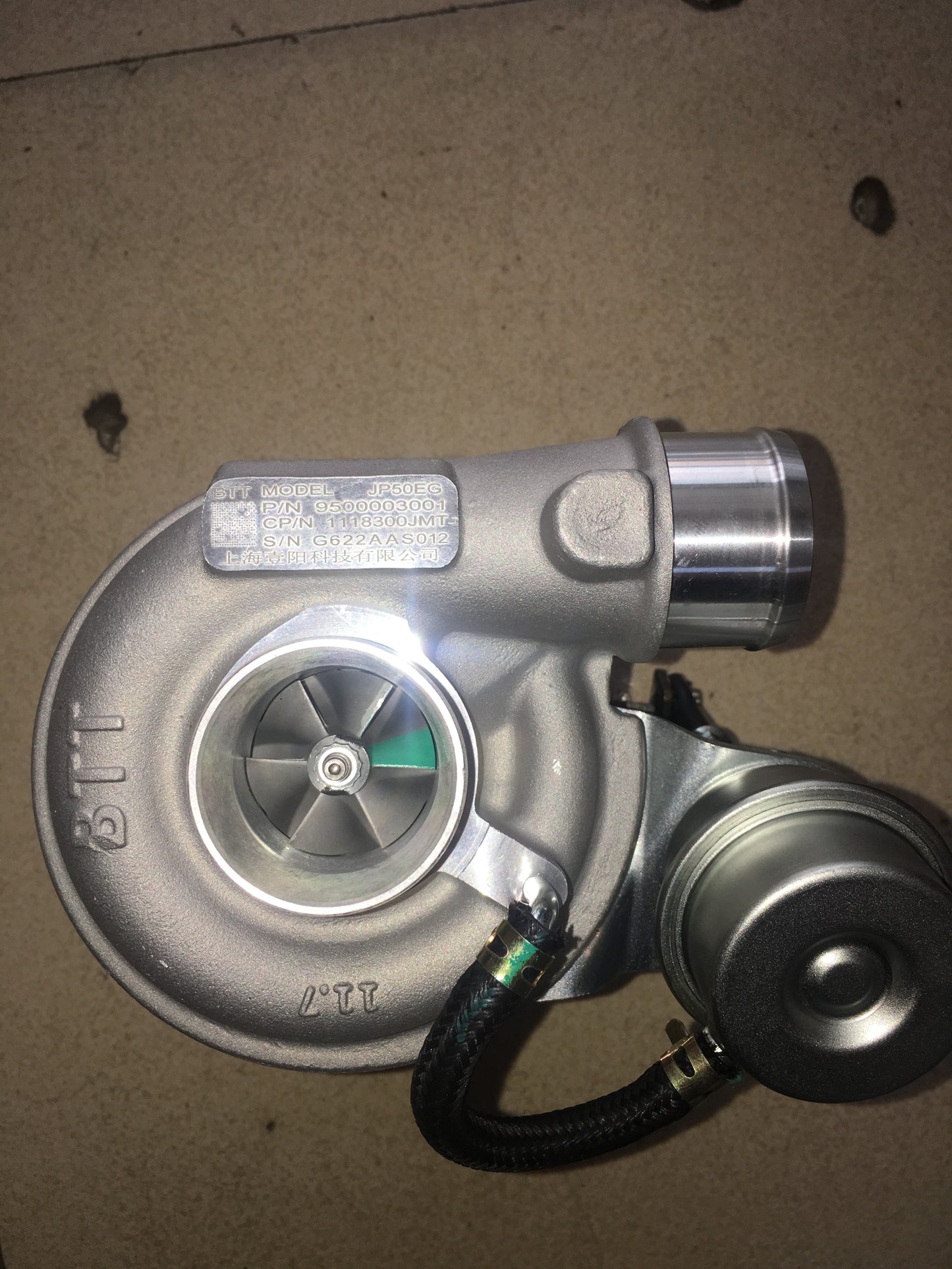 Jiangling 1118300JMT  turbocharger
