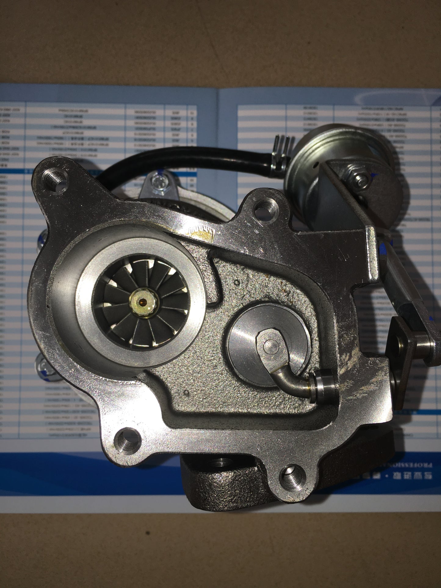 Jiangling 1118300SZ M0JP050M000 turbocharger
