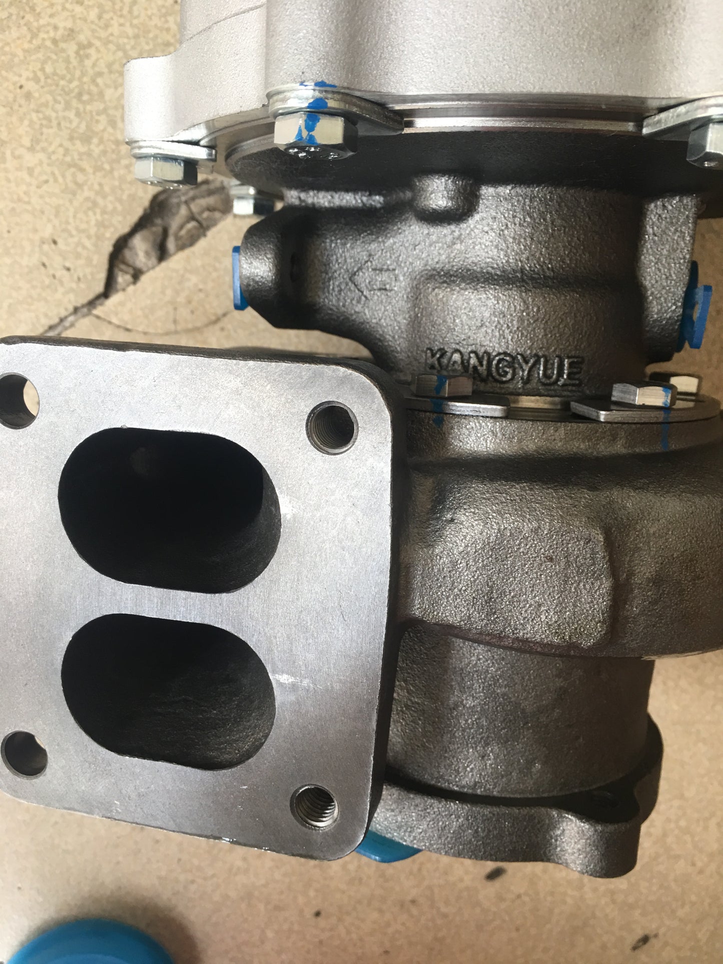 Hitachi 114400-4380 turbocharger