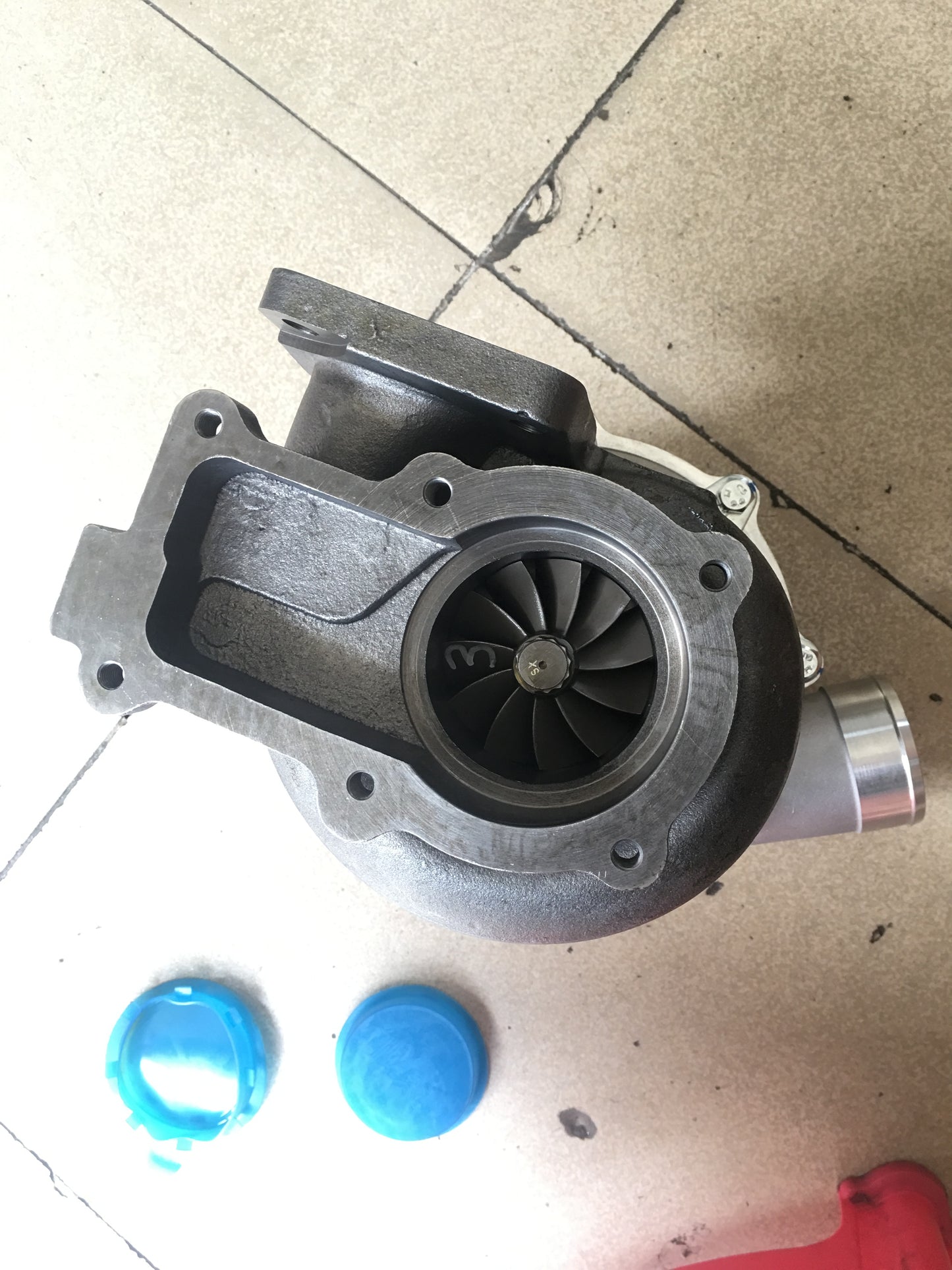 Hitachi 114400-4380 turbocharger