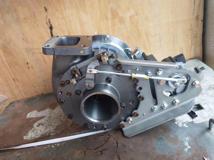 Isuzu 1144004577 turbocharger