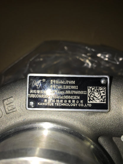Yangchai 11479700024 Z20230012 turbocharger