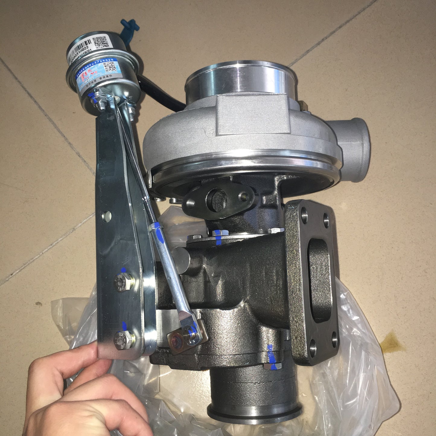 Weichai Deutz 13033237 turbocharger