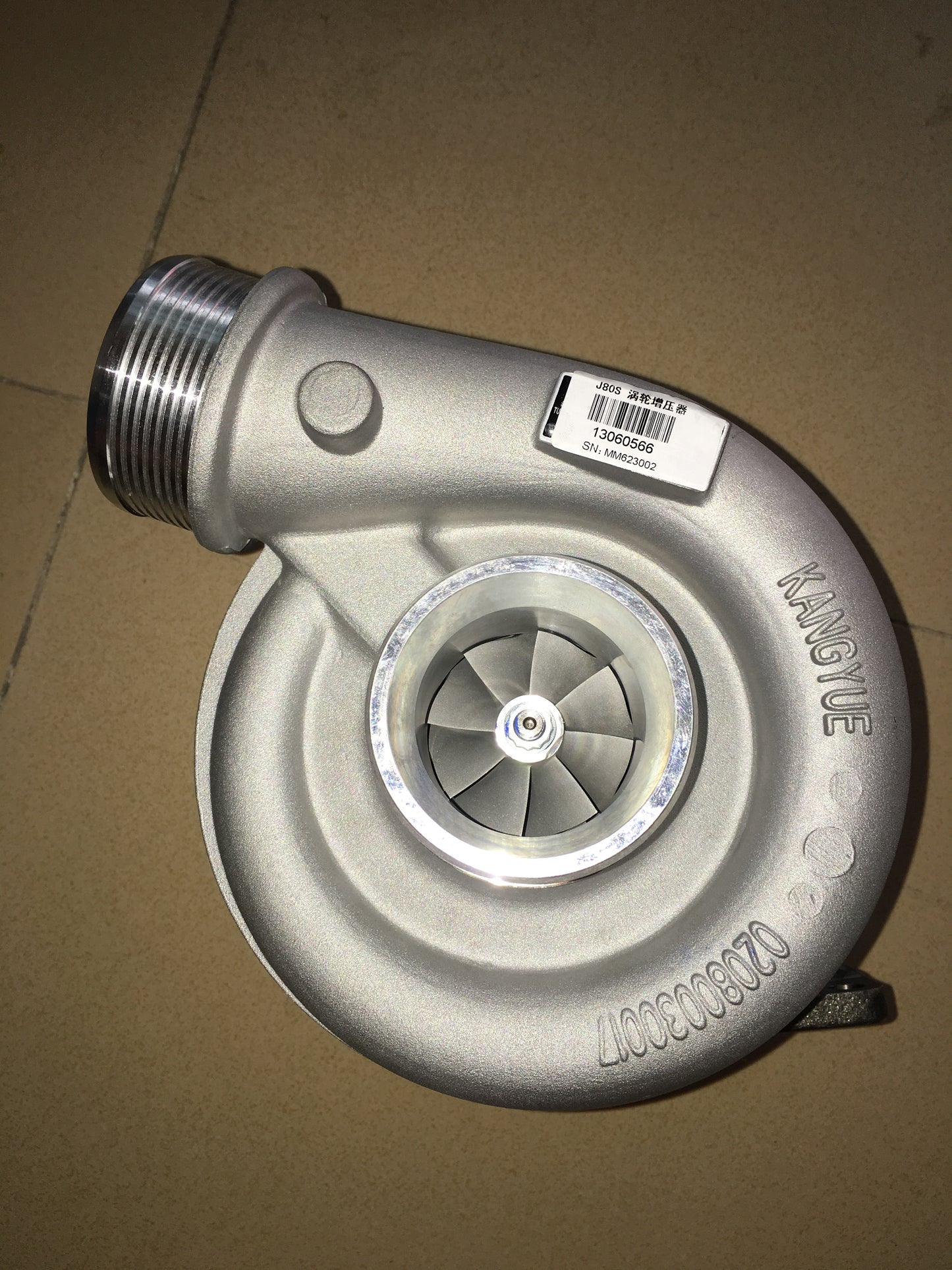 Weichai 13060566 turbocharger