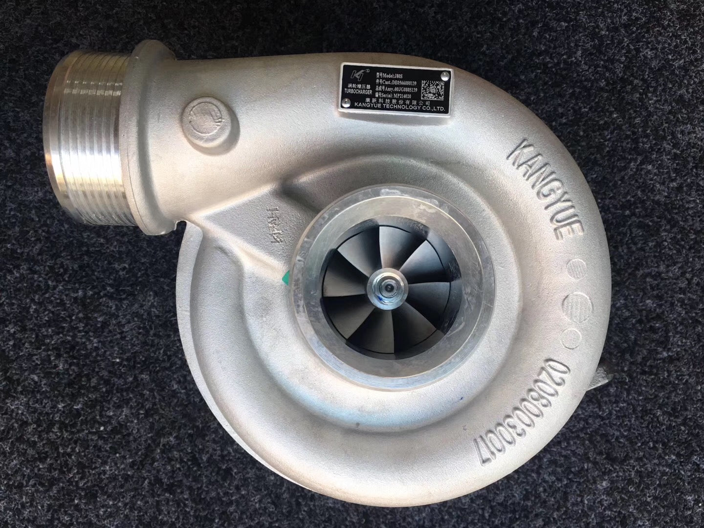 Weichai 13060566 00JG080S139 turbocharger