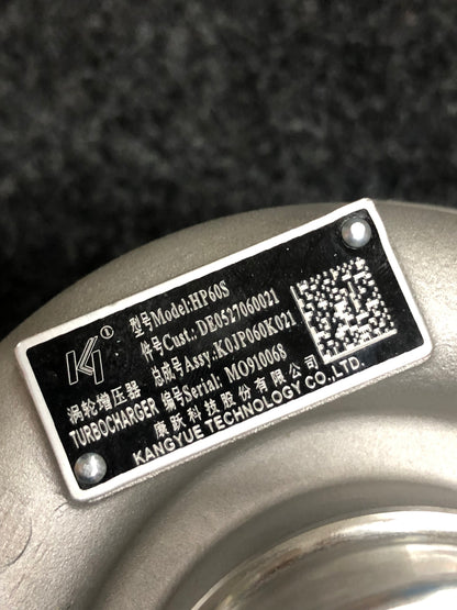 Weichai Deutz 13070527  K0JP060K021 turbocharger