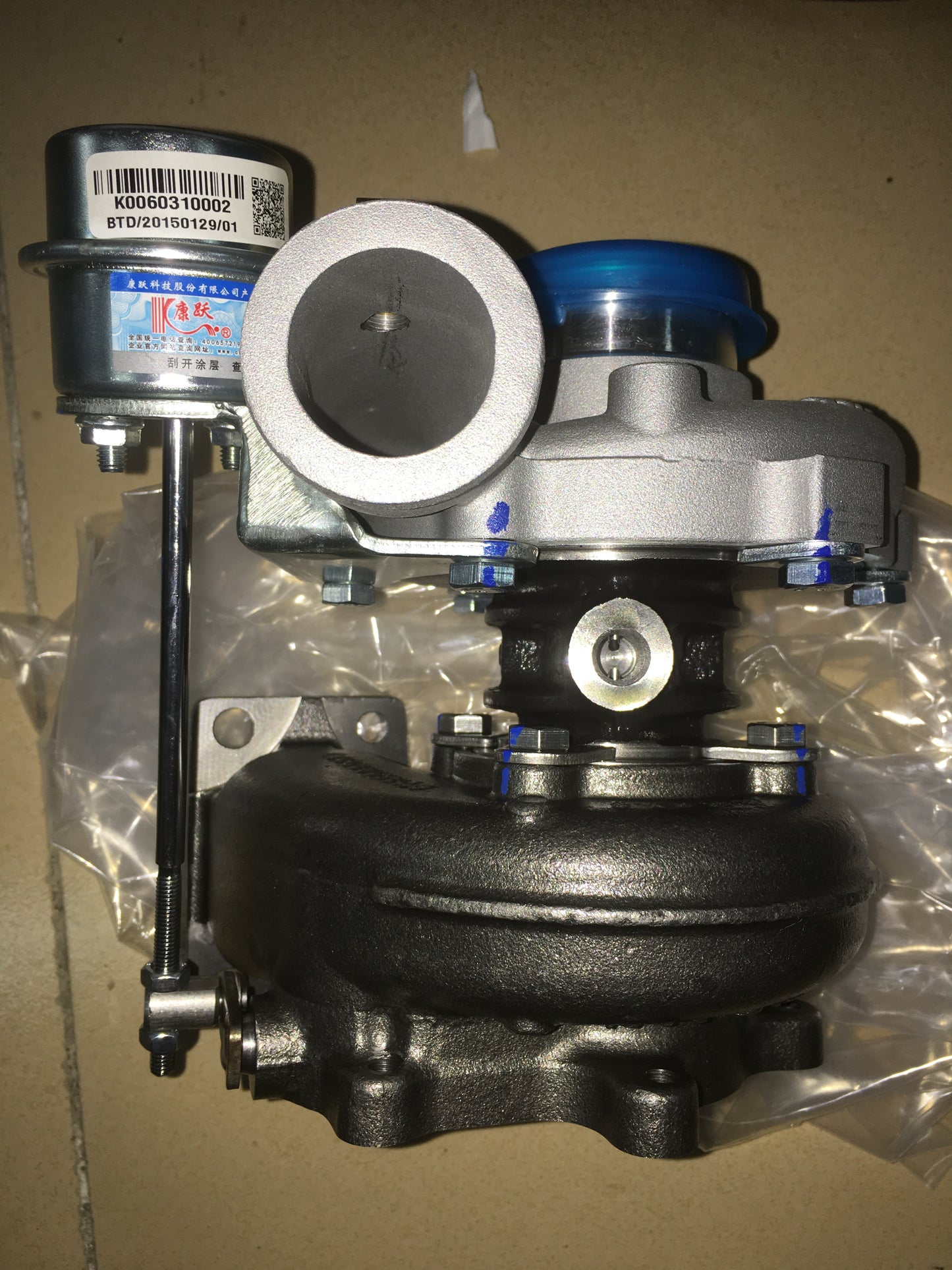 Weichai Deutz 13070527 turbocharger