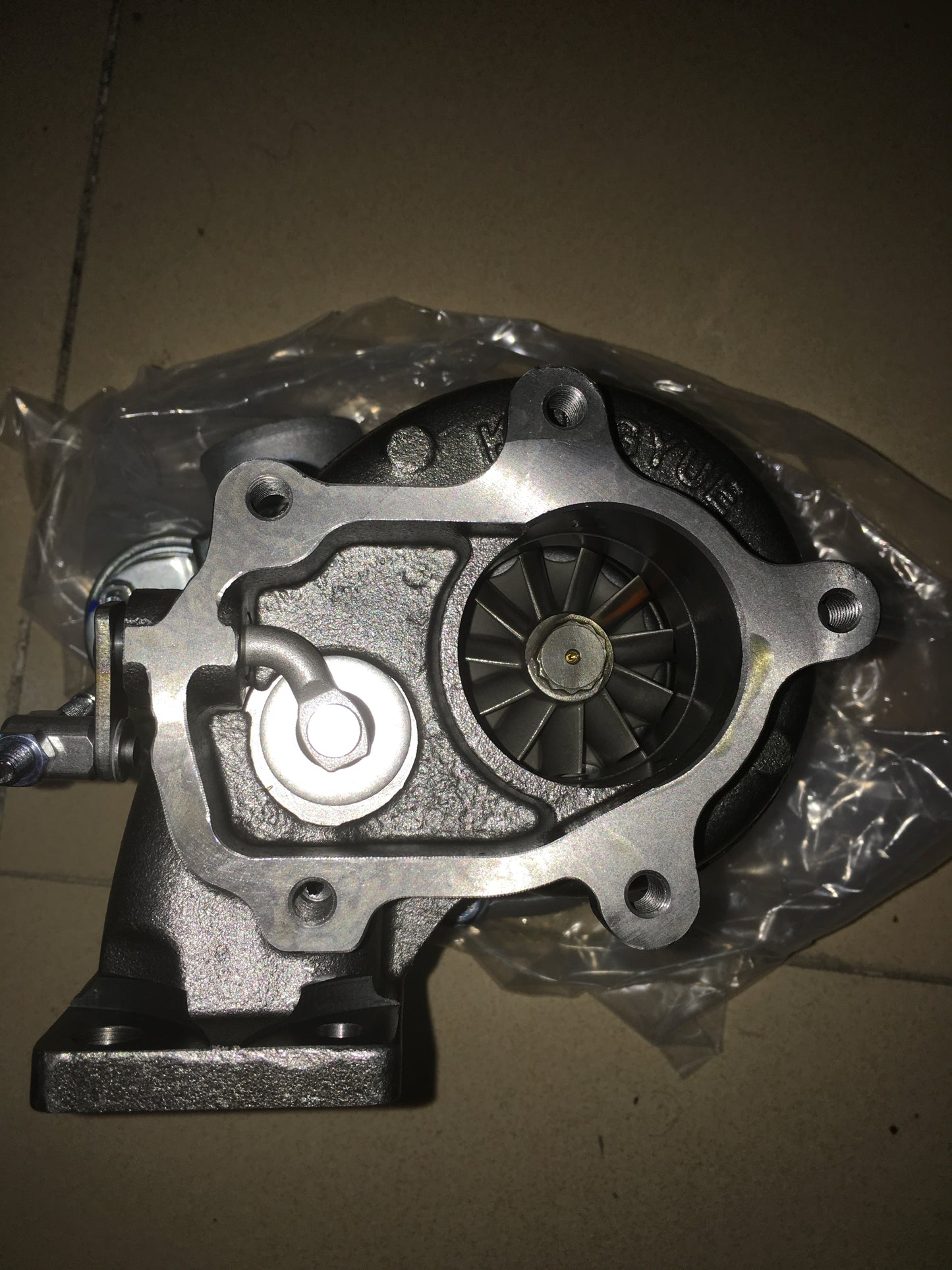 Weichai Deutz 13070527 turbocharger