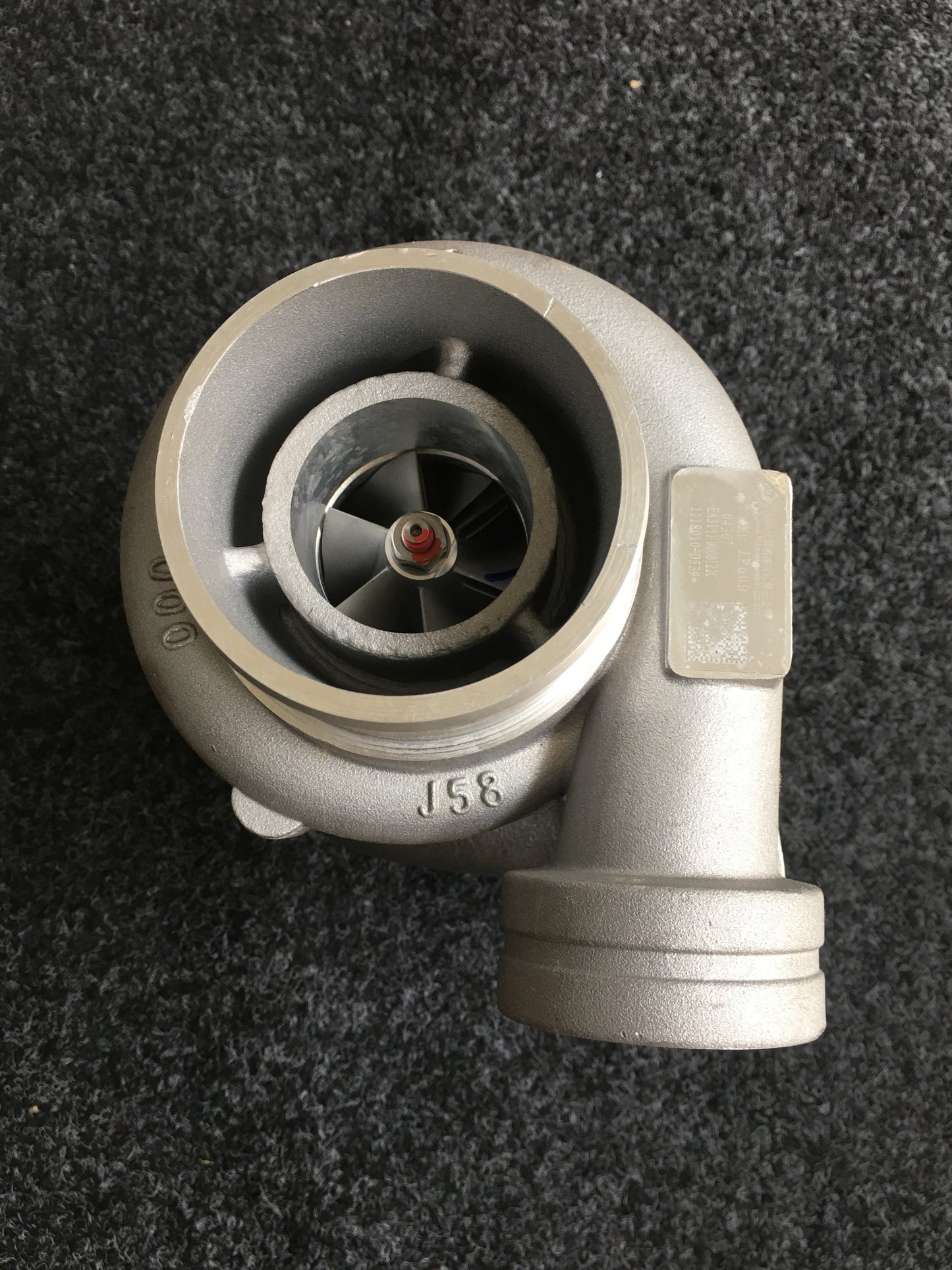 Volvo  1118010-D539 turbocharger