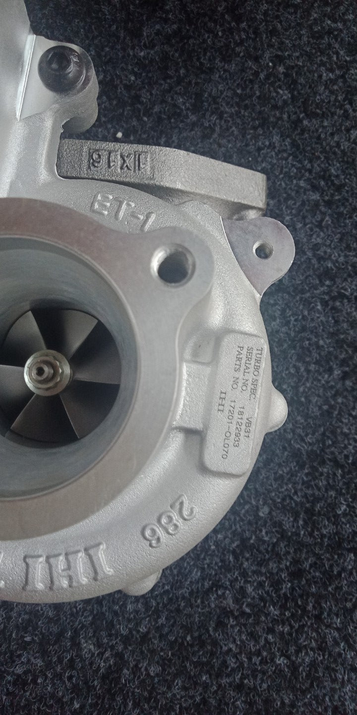 toyota 17201-0L070 turbocharger