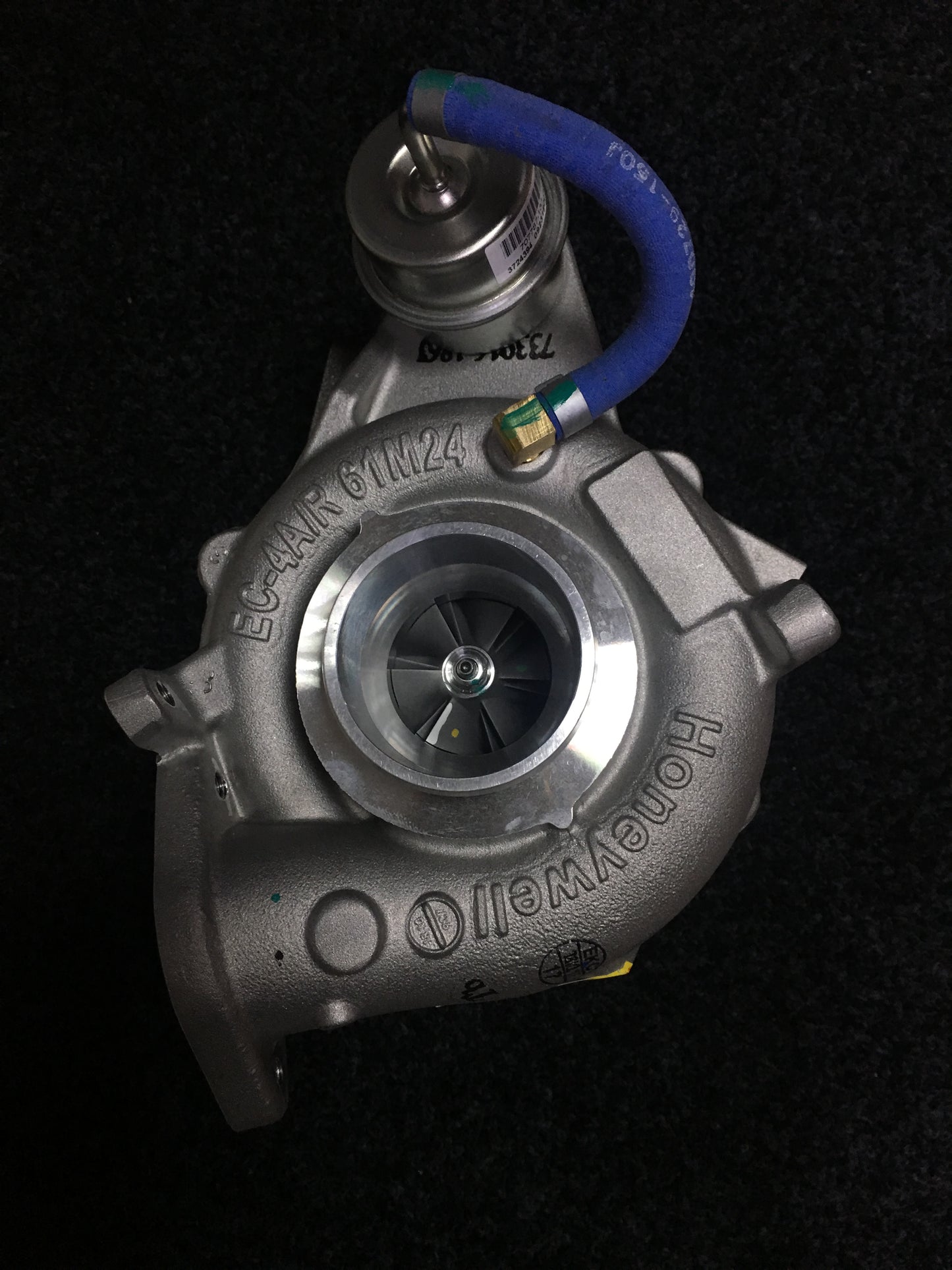 Toyota Coaster17201-E0080 17201-E0081 801897-5001turbocharger
