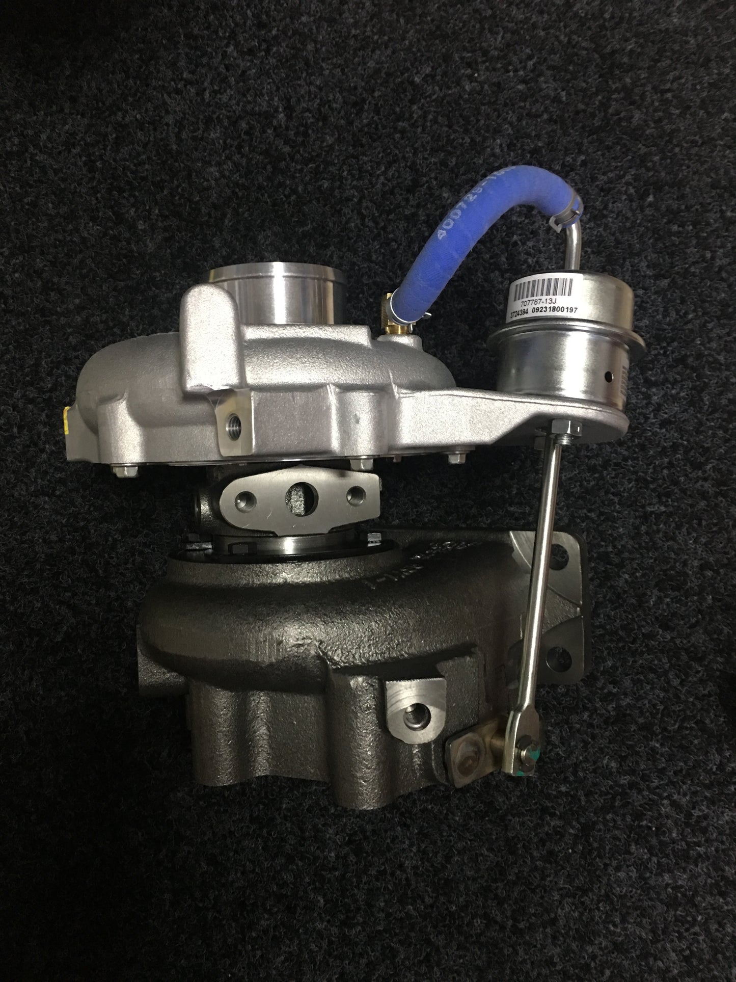 Toyota Coaster17201-E0080 17201-E0081 801897-5001turbocharger