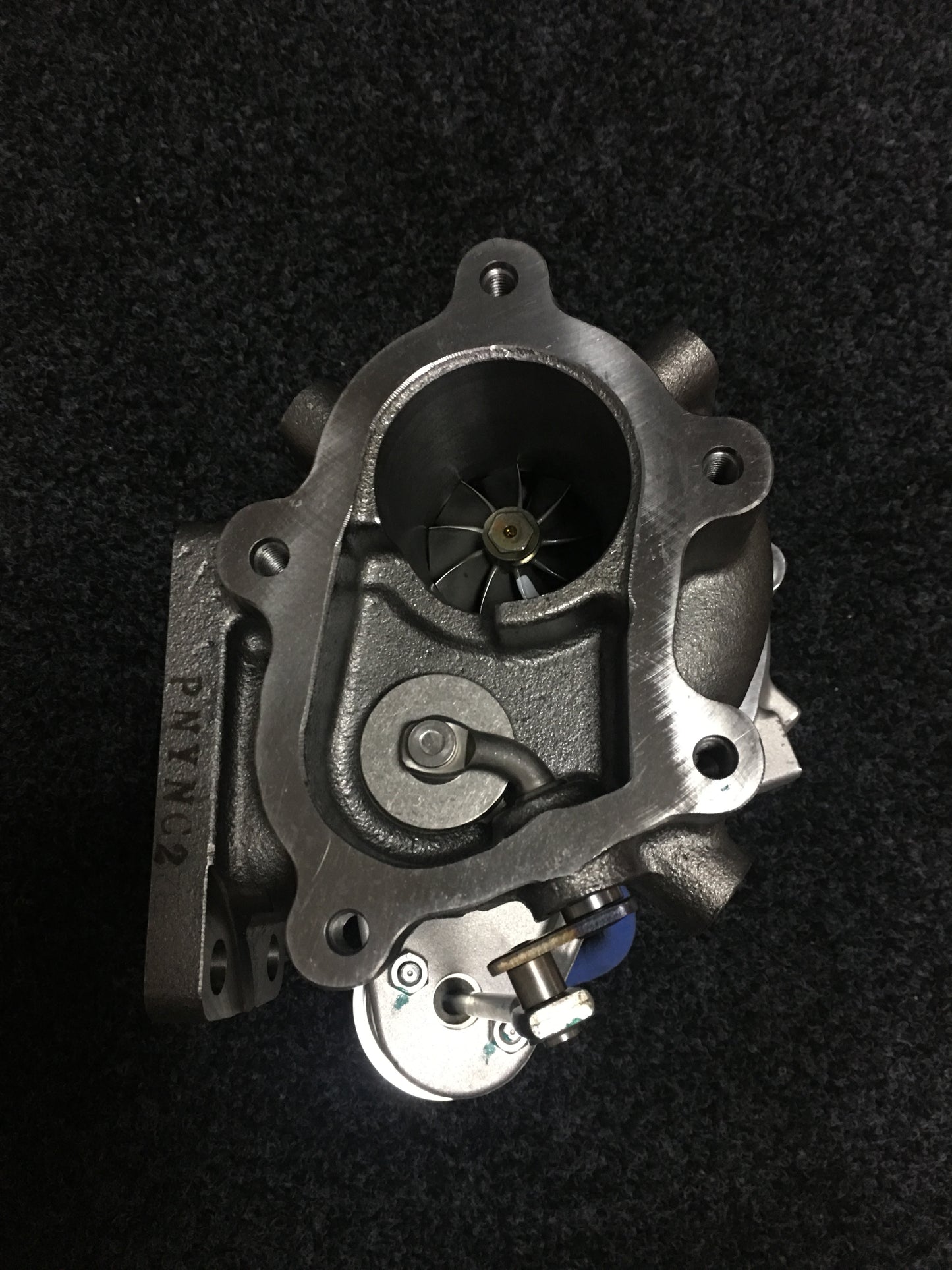 Toyota Coaster17201-E0080 17201-E0081 801897-5001turbocharger