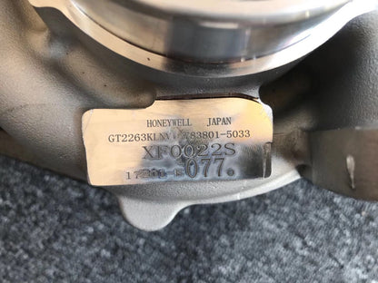 Toyota Coaster17201-E0770 783801-5033turbocharger