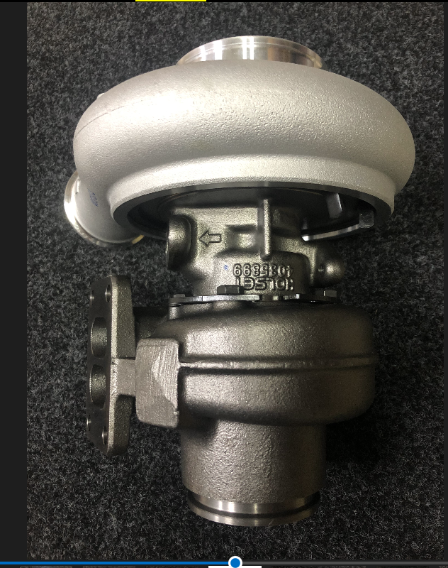 Komatsu 3785477 turbocharger
