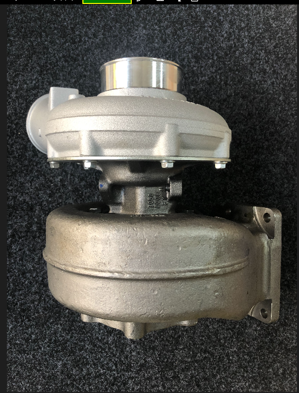 Shangchai 70001132 S00020298+01 turbocharger