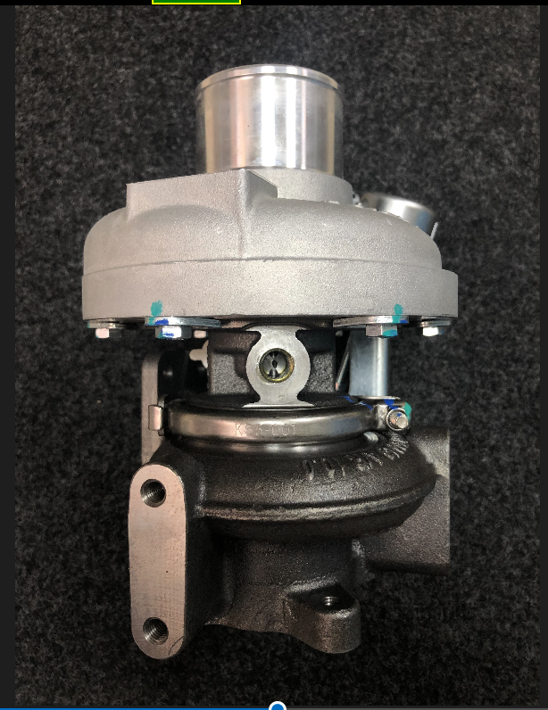 Yuchai DKD9T1-1118100-752 turbocharger