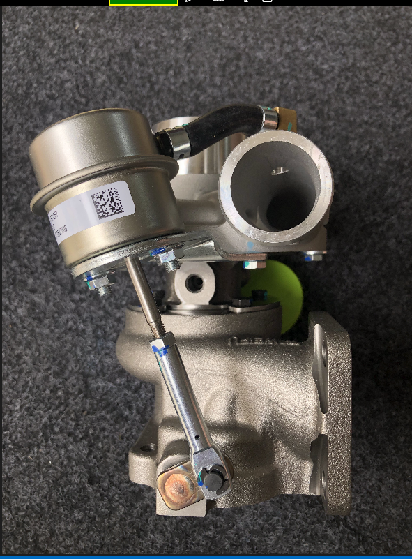 Yunnei D30 1150800050-1 turbocharger